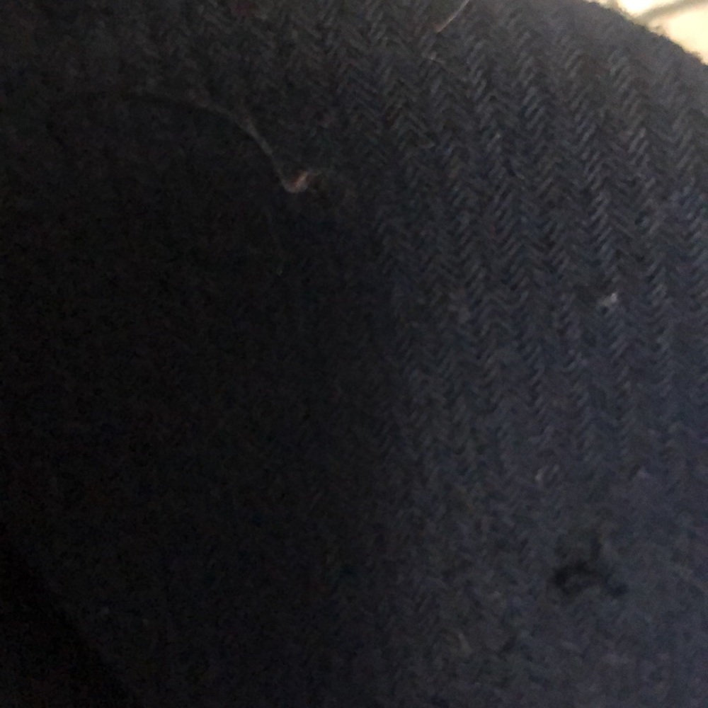 Old Navy Black Peacoat - Picture 5 of 5